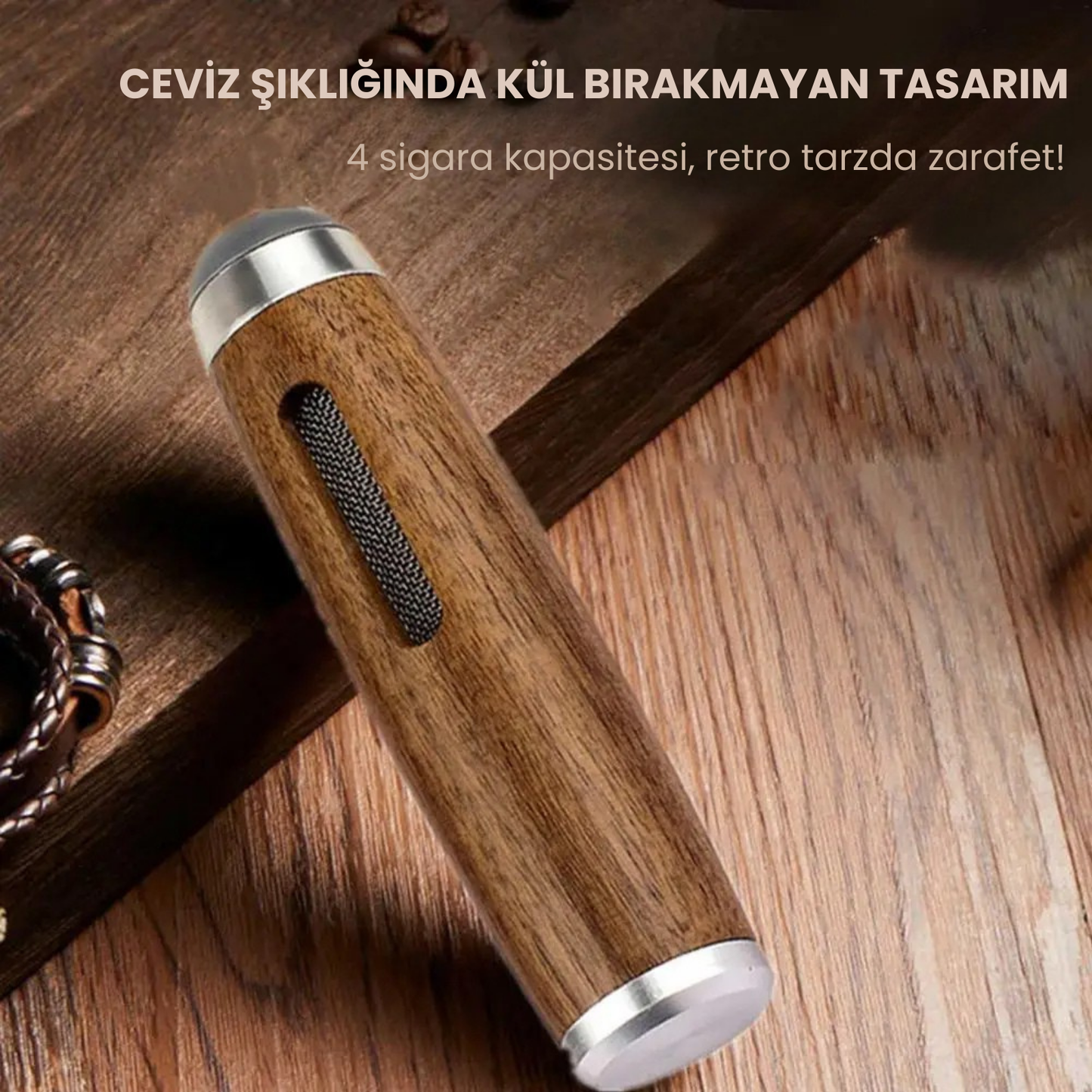 KülBox Taşınabilir Mini Küllük