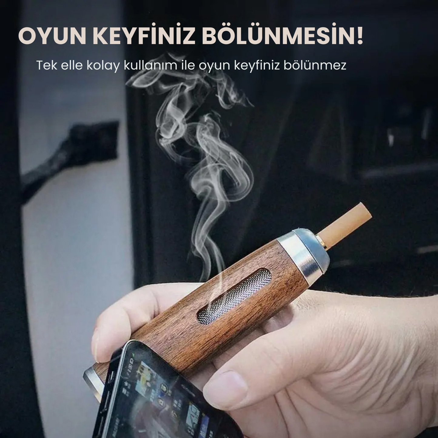 KülBox Taşınabilir Mini Küllük