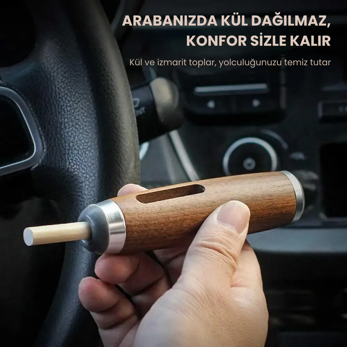 KülBox Taşınabilir Mini Küllük